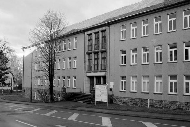 Administration building of Institute of Non-Ferrous Metals
