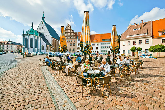 St. Mary's Cathedral and town and mountain museum. Press photo: City of Freiberg/Ralf Menzel