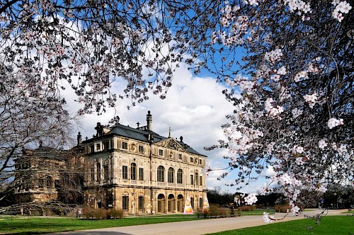  Dresden Palais im Großen Garten