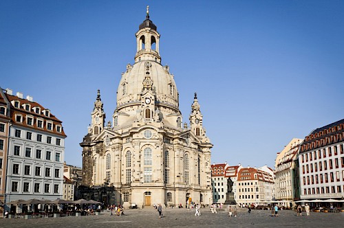  Dresden Church of Our Lady